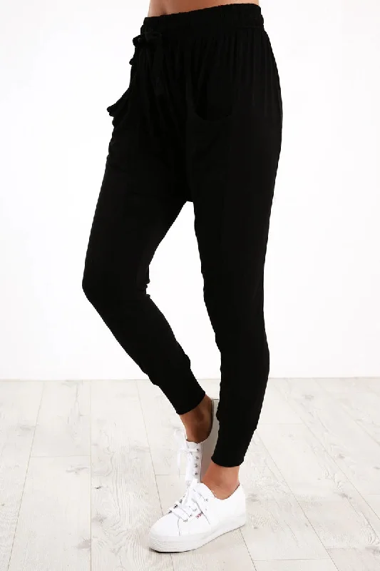 Barcelona Pant Black