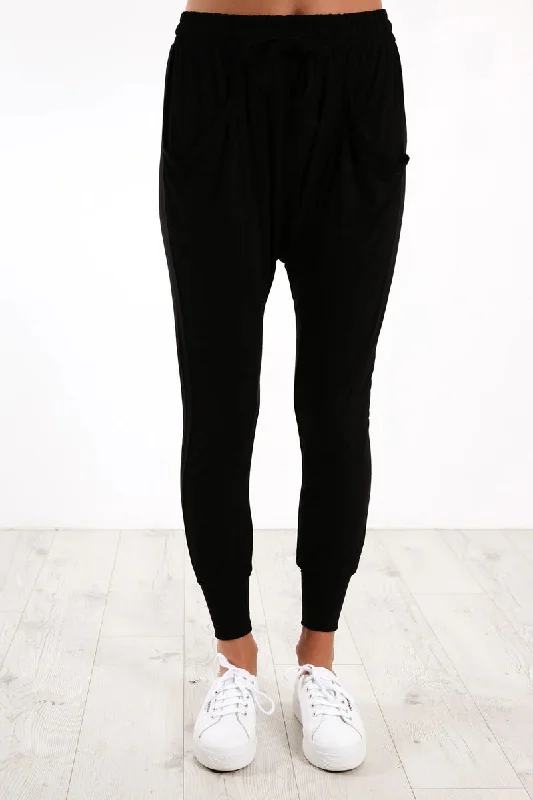 Barcelona Pant Black