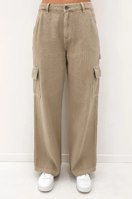 Bravo Cargo Pant Beige