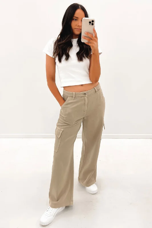 Bravo Cargo Pant Beige