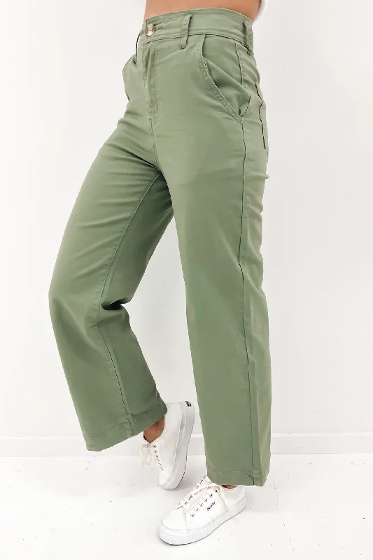 Daniel Pant Khaki