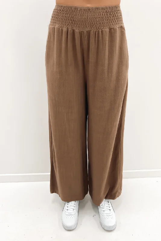 Emily Pant Brown