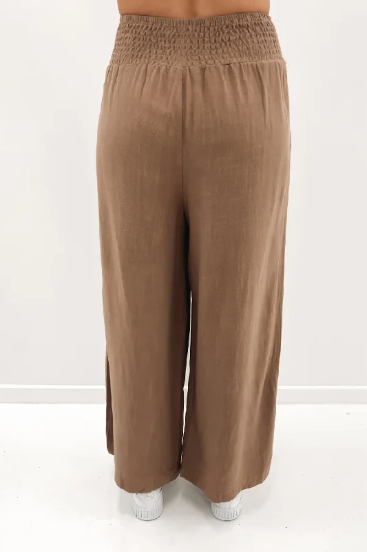 Emily Pant Brown