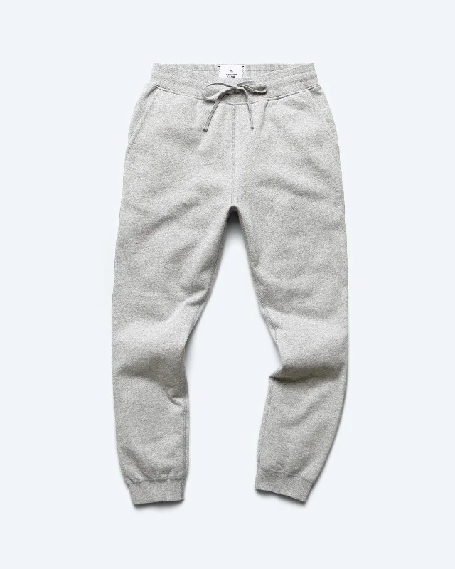 Heavyweight Fleece Slim Sweatpant