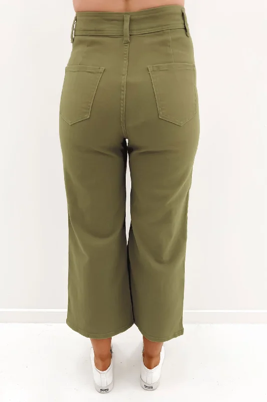 Hilary Pant Olive