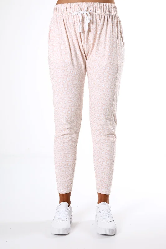 Jet Set Jogger Pink