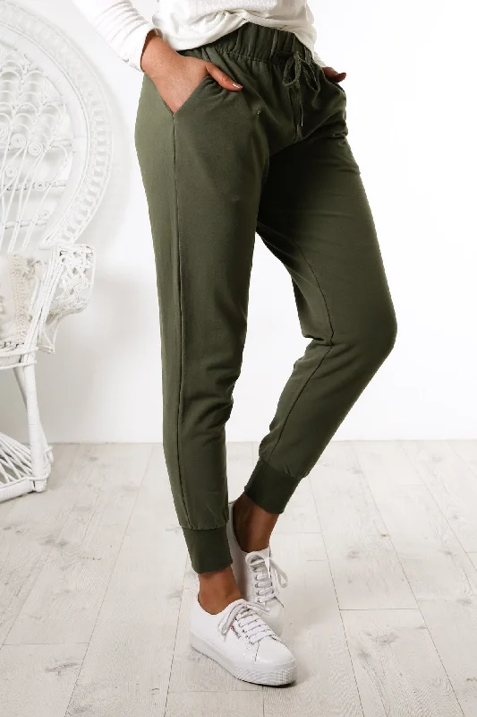 Lazy Days Pant Khaki