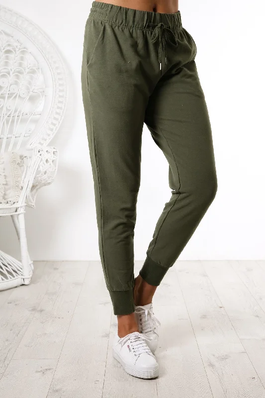 Lazy Days Pant Khaki