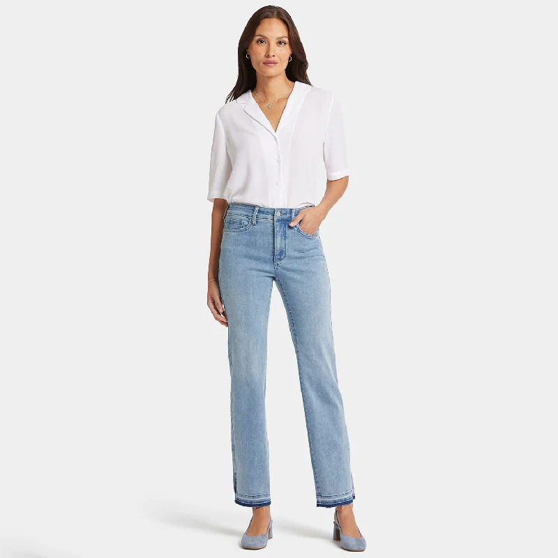 Marilyn Straight Jeans - Big Skies