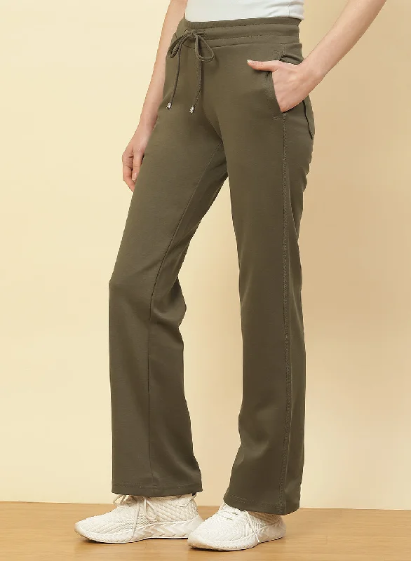 Martini Olive Drawstring Pants