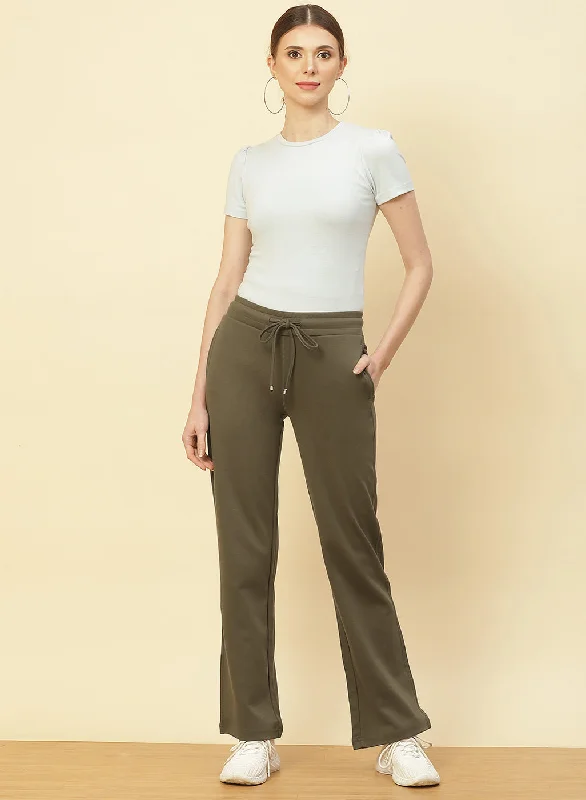 Martini Olive Drawstring Pants