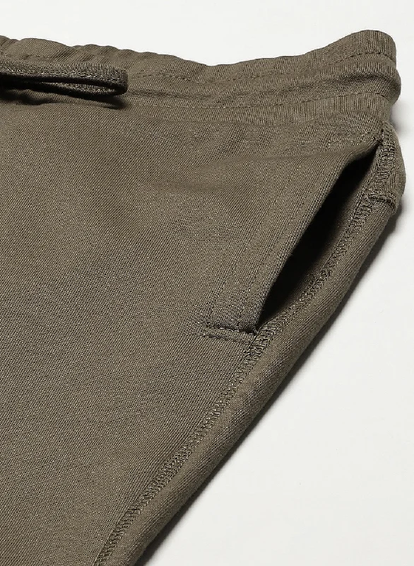 Martini Olive Drawstring Pants