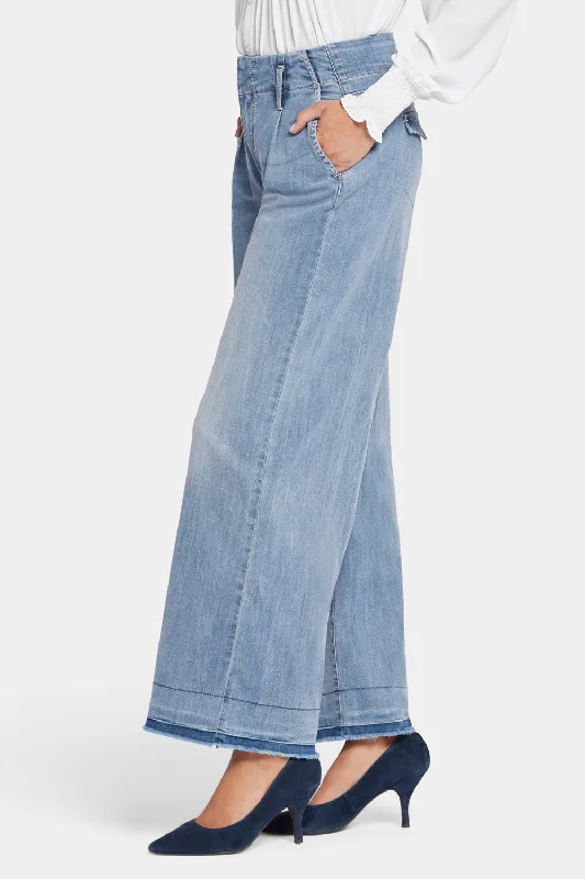 Mona Wide Leg Trouser Jeans - State