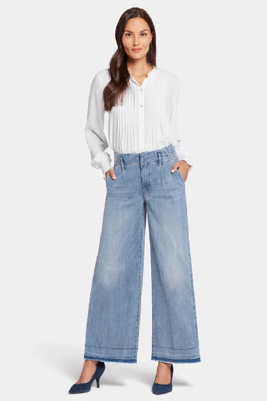 Mona Wide Leg Trouser Jeans - State