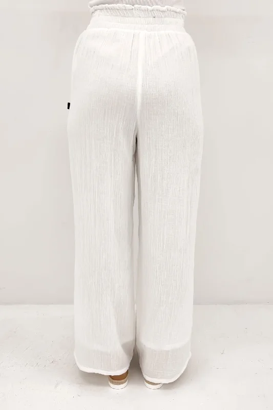 Rowie Pant Vintage White