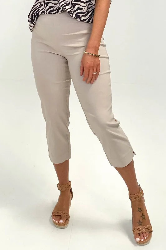 Threadz Basic Pant Natural