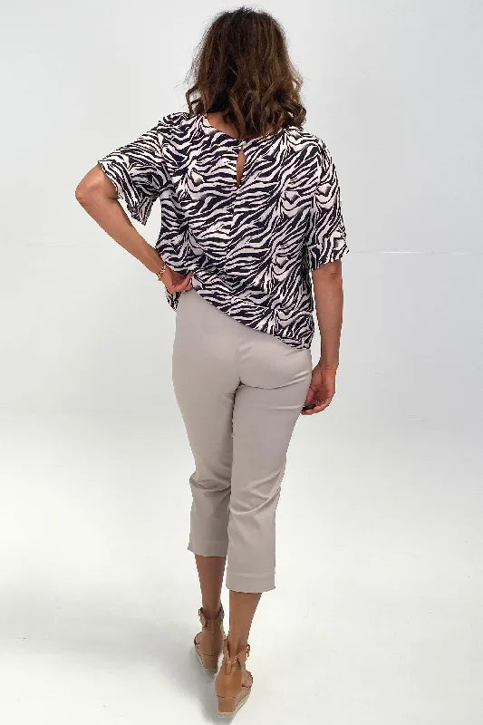 Threadz Basic Pant Natural