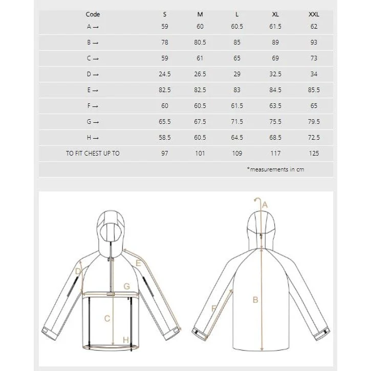 Paramo Men's Velez Adventure Waterproof Smock - Moss