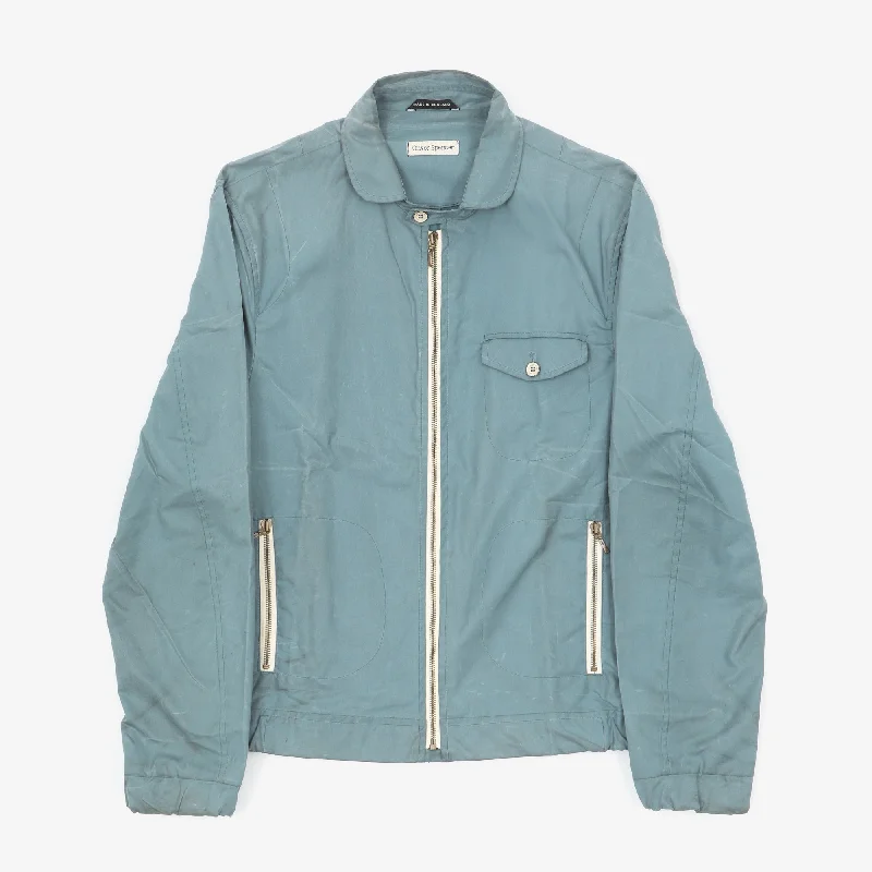 Lightly Waxed Cotton Jacket