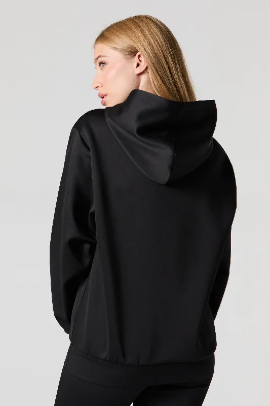 Oversized Scuba Hoodie