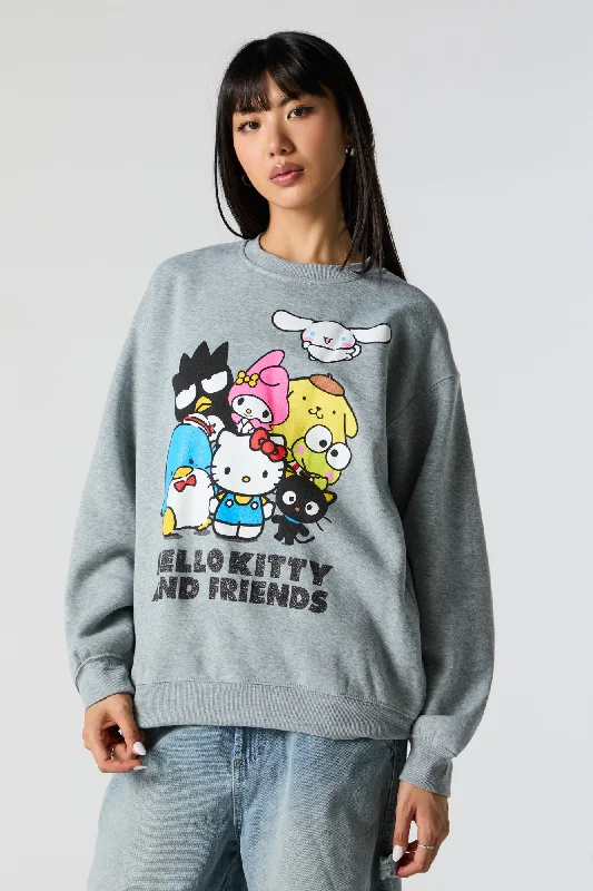 Hello Kitty and Friends Graphic Sweatshirt