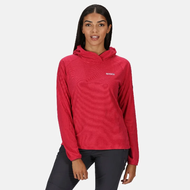 Regatta Ladies Montes Fleece Hoody -DARK CERISE