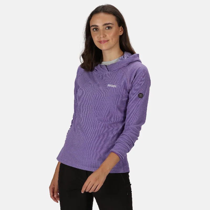 Regatta Ladies Montes Fleece Hoody -PLUM