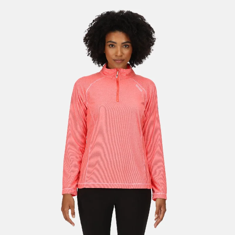 Regatta Ladies Montes Fleece -NEON PEACH