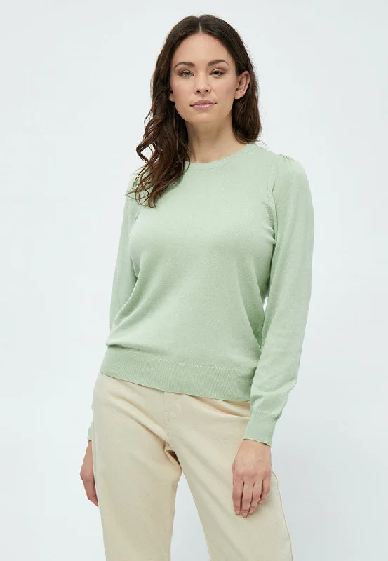 PCTana Knit Pullover - Green Mint