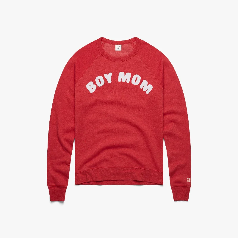 Women's Boy Mom Crewneck