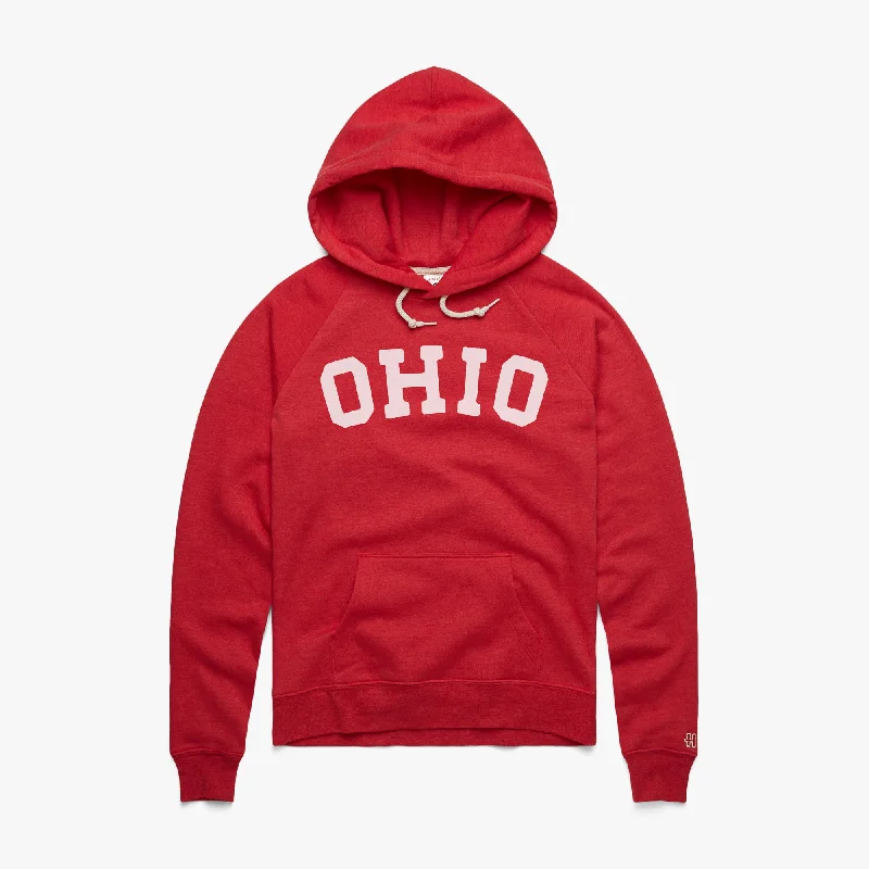 Women's Jesse Owens Block Ohio Hoodie