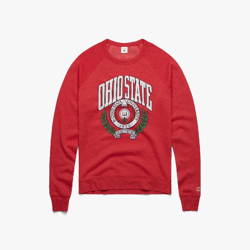 Women's Ohio State Seal Bold Crewneck