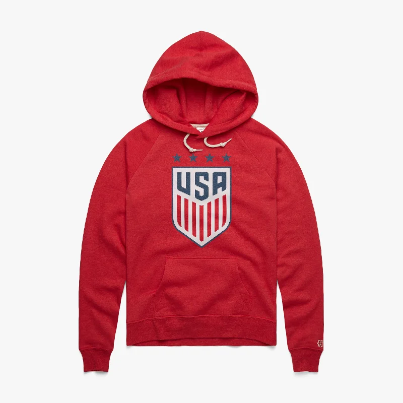 Women's USWNT Crest Hoodie